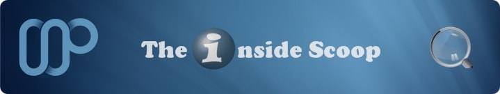 The Inside Scoop Banner