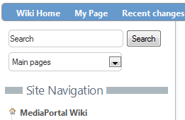 Wiki - MEDIAPORTAL