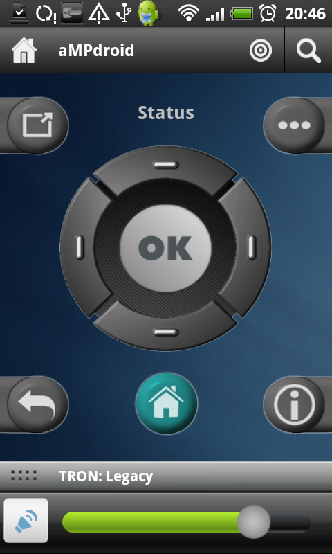 aMPdroid Interface