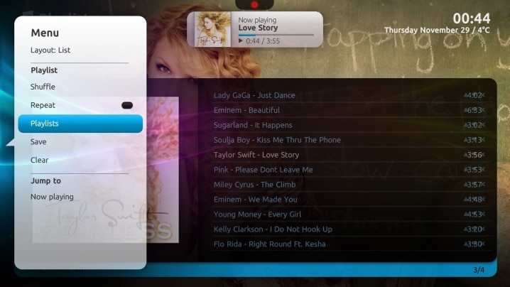 MediaPortal- Titan Music Playlist