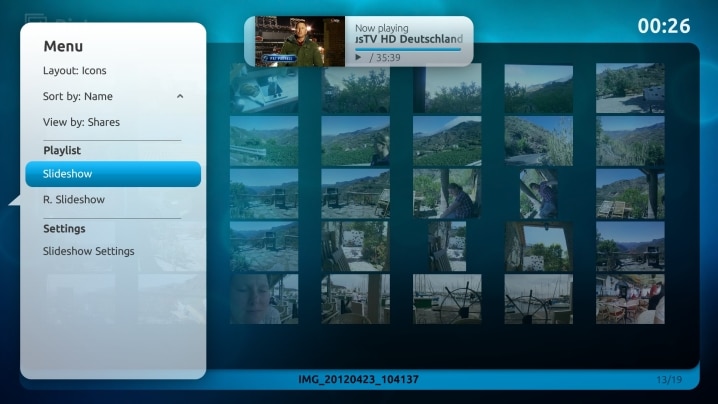MediaPortal- Titan Options