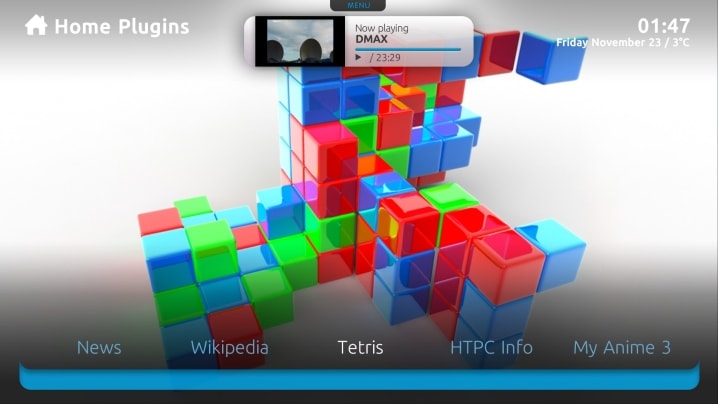 MediaPortal Titan Extensions