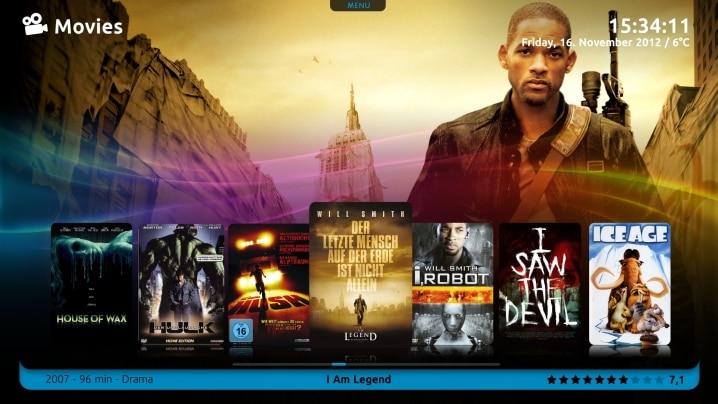 MediaPortal Titan Fanart