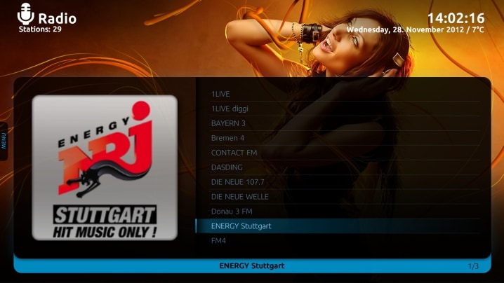 MediaPortal Titan Radio File