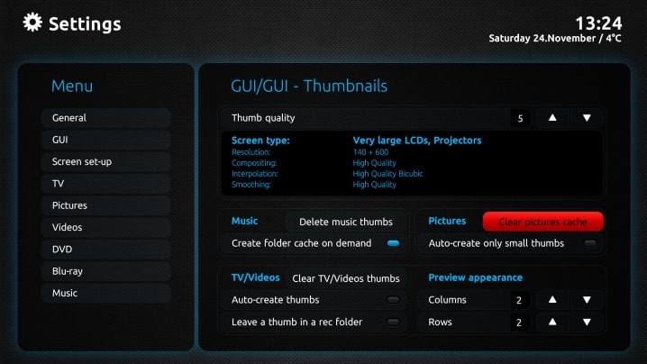 MediaPortal Titan Settings 13-24-23