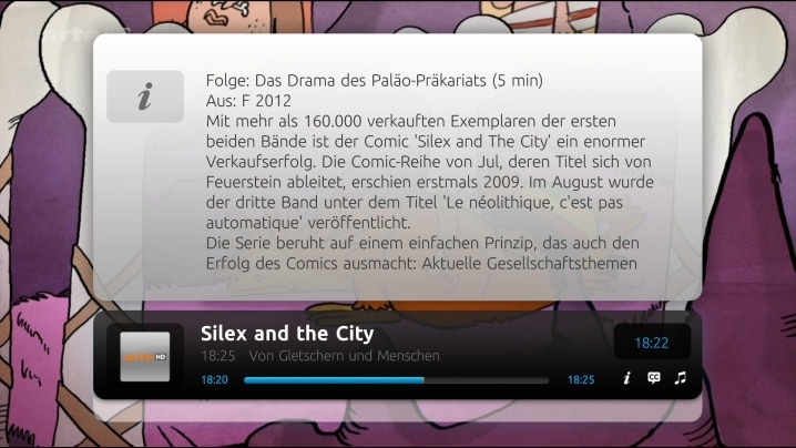 MediaPortal Titan TV OSD