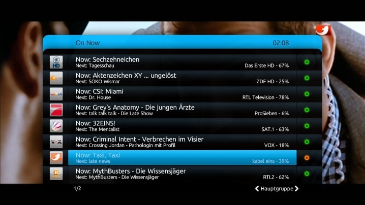 MediaPortal Titan TV OSD6