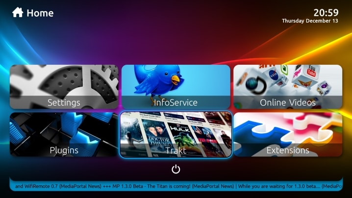 kodi mediaportal xmltv