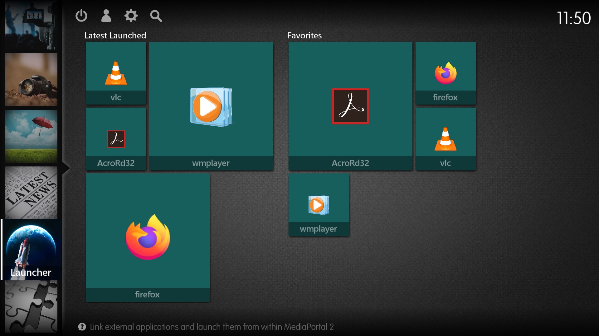 App Launcher f320f