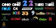 New Zealand TV Channels Logos