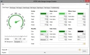 HTPCInfo Gauge Image Creator