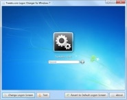 Tweaks.com Logon Changer for Windows 7
