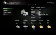 Weather Backdrops for BleazleWide V8.1