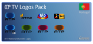 TV Logos Pack - Portugal