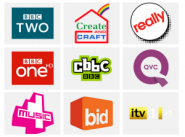 UK TV & Radio Channel Logos